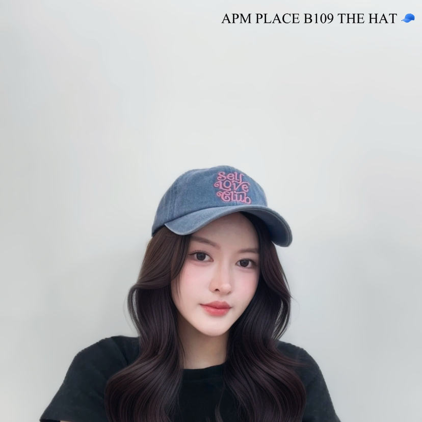 THE HAT-P韓國直郵女裝新品休閑25春夏時尚人氣25春季帽子THE HAT帽子