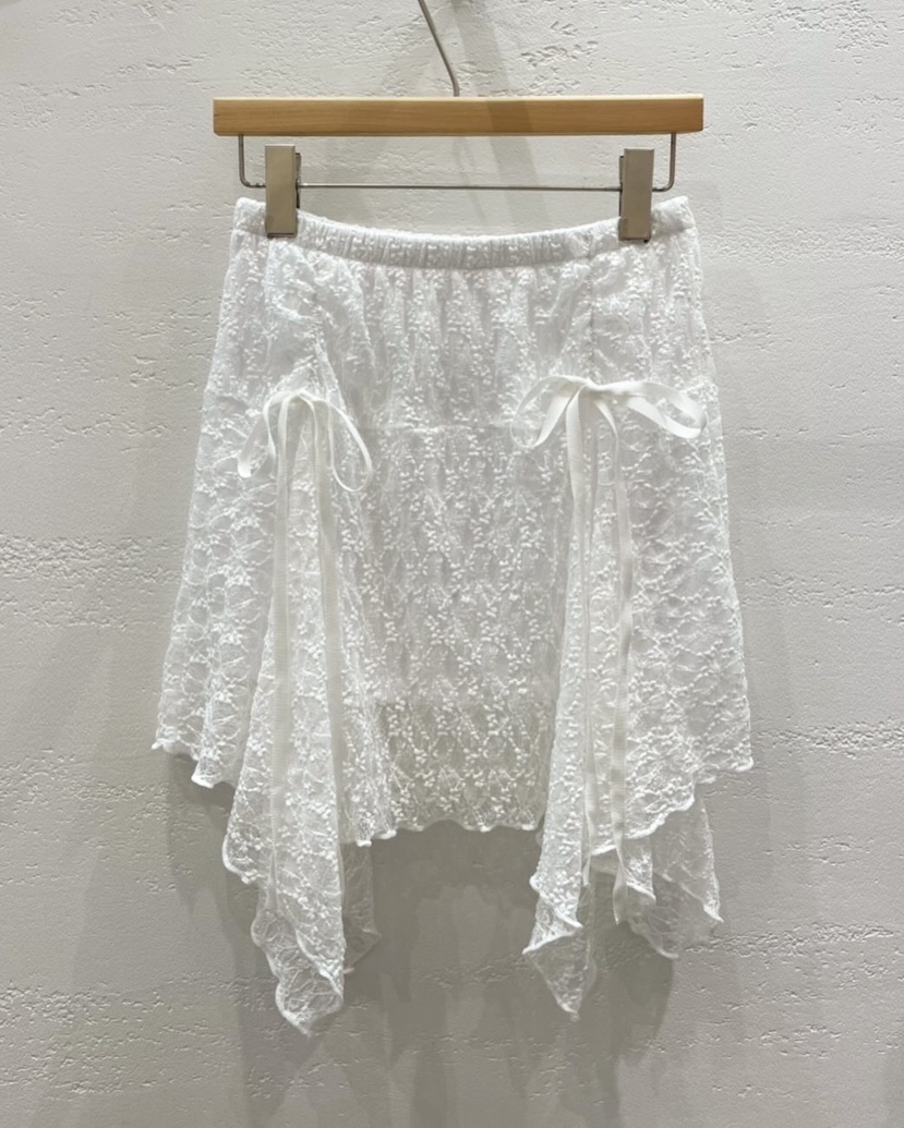 OEUF直郵韓國代購女裝新品25春夏休閑真品職業推薦熱賣短裙OEUF短裙