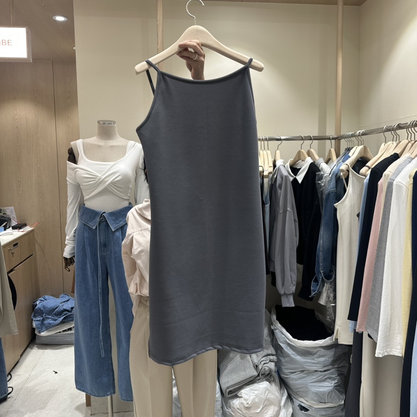 VINTAGE VIBE韓國直郵東大門實拍女裝新品職業推薦人氣連衣裙VINTAGE VIBE連衣裙圖色2
