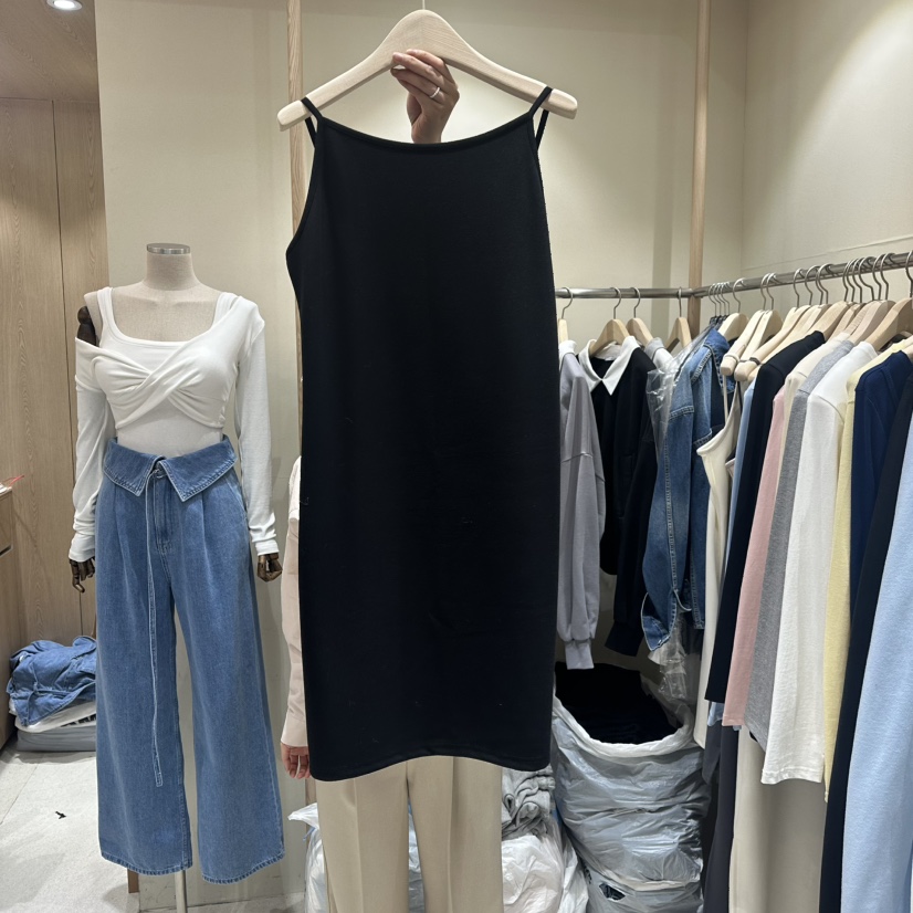 VINTAGE VIBE韓國直郵東大門實拍女裝新品職業推薦人氣連衣裙VINTAGE VIBE連衣裙圖色3