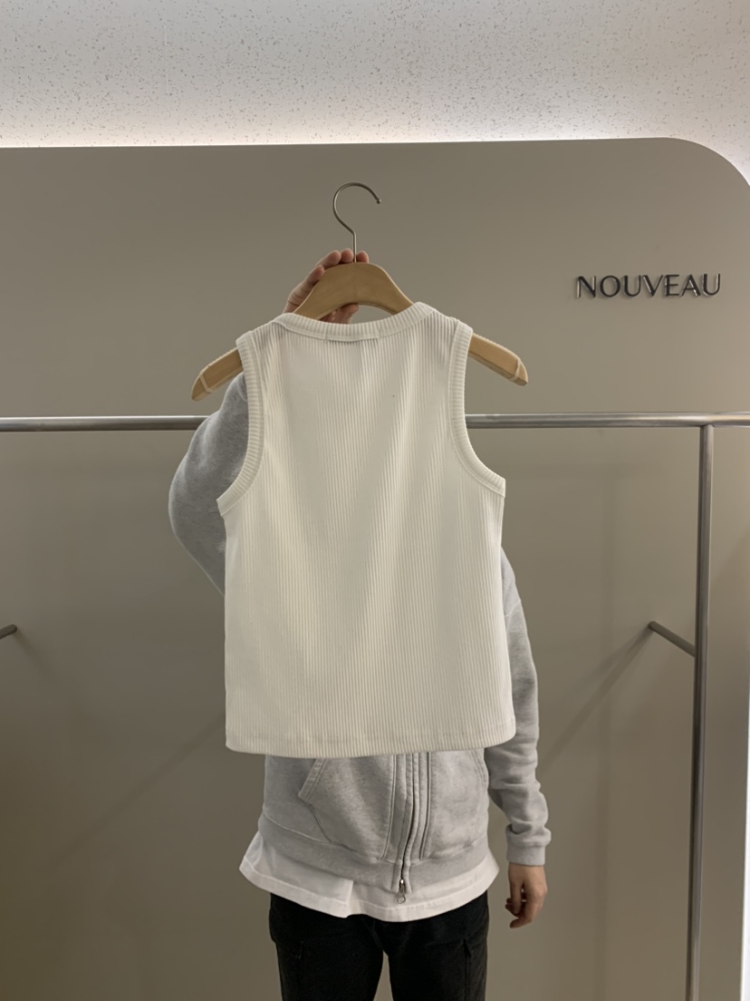 NOUVEAU韓國直郵女裝新款熱賣推薦25春夏真品職業時尚吊帶背心NOUVEAU吊帶/背心