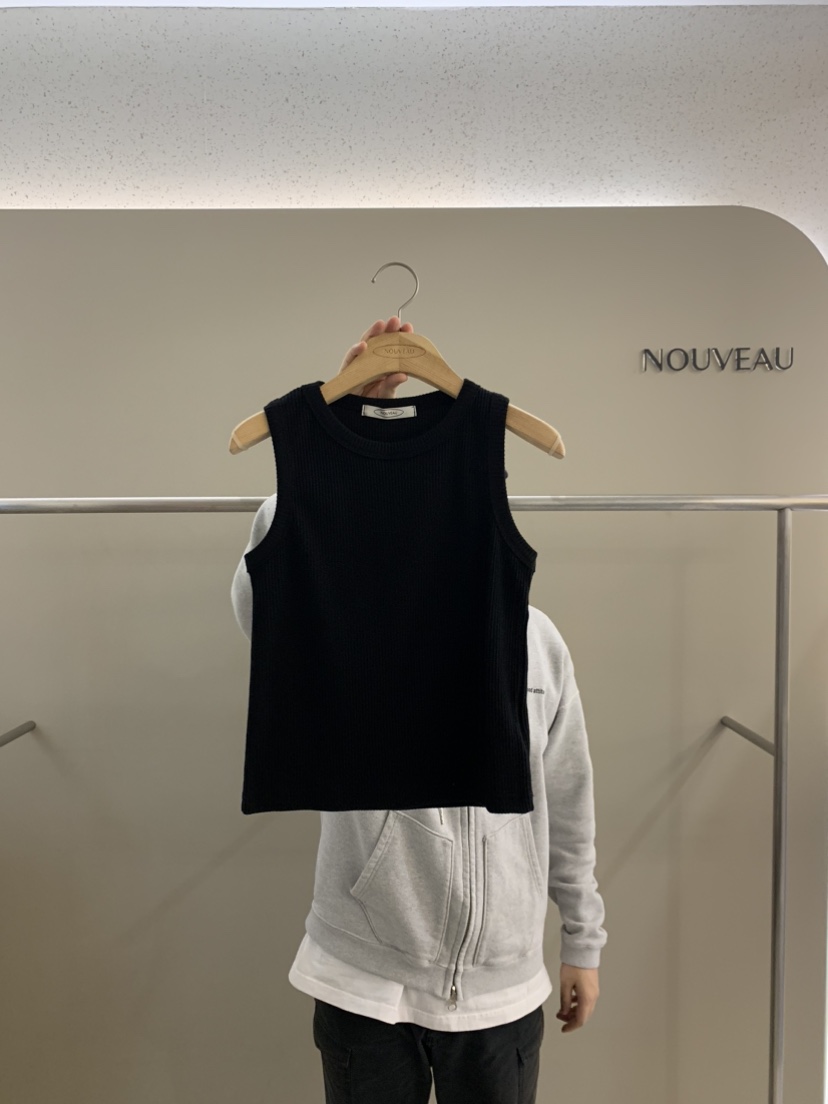 NOUVEAU韓國直郵女裝新款熱賣推薦25春夏真品職業時尚吊帶背心NOUVEAU吊帶/背心圖色5