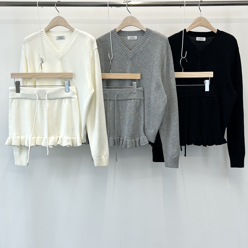 140 AVENUE直郵韓國代購女裝新品推薦真品熱賣時尚25春夏套裝140 AVENUE套裝