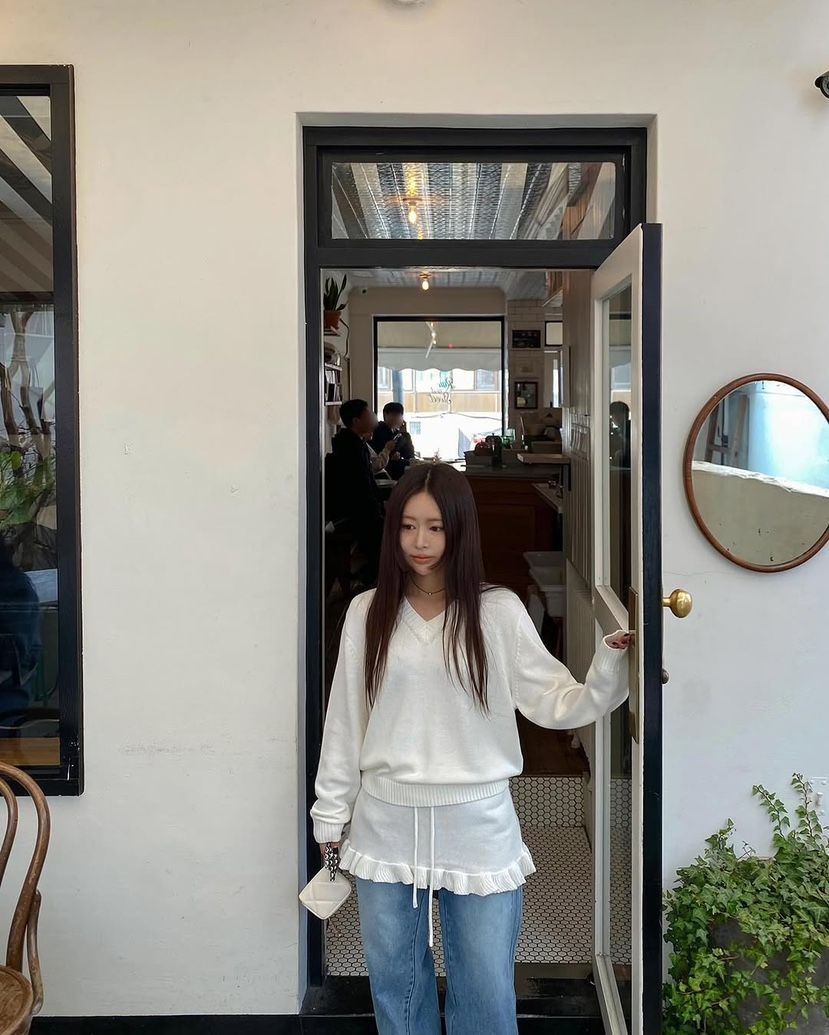 140 AVENUE直郵韓國代購女裝新品推薦真品熱賣時尚25春夏套裝140 AVENUE套裝