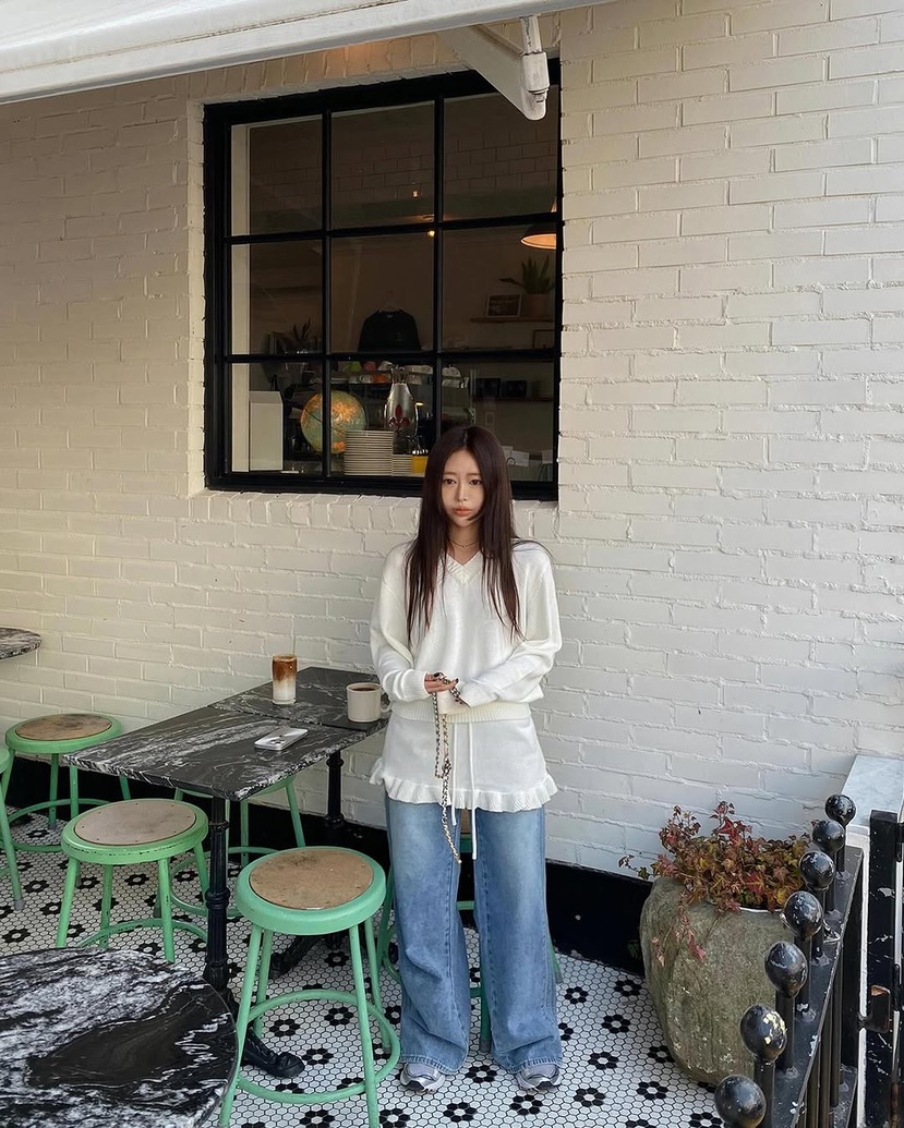 140 AVENUE直郵韓國代購女裝新品推薦真品熱賣時尚25春夏套裝140 AVENUE套裝