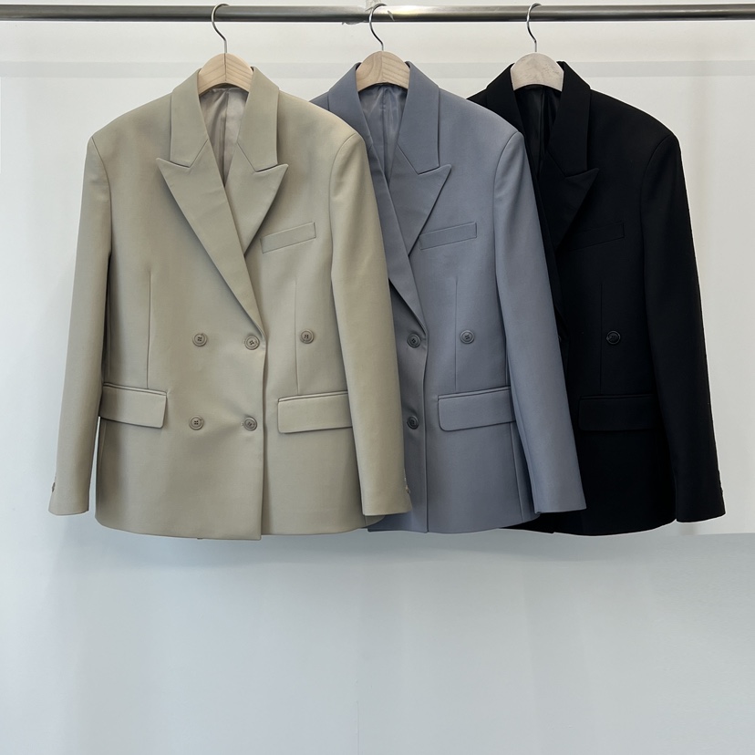 140 AVENUE韓國直郵東大門實拍女裝新品25春夏推薦西裝西服140 AVENUE西裝/西服