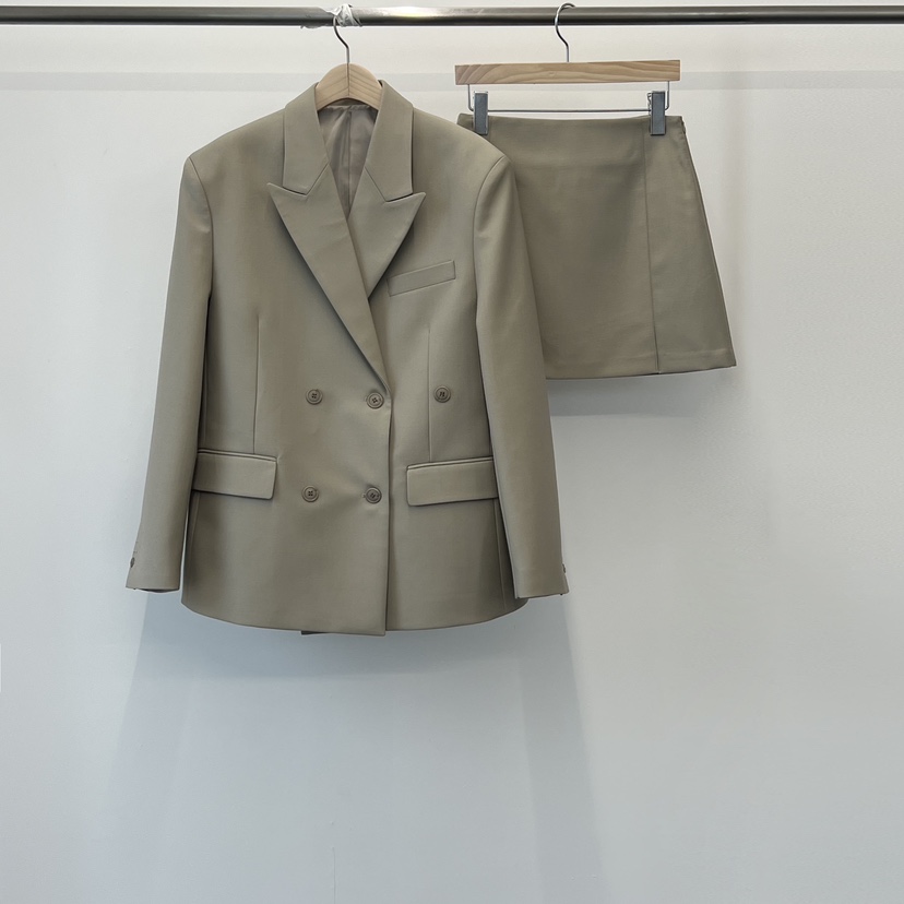 140 AVENUE韓國直郵東大門實拍女裝新品25春夏推薦西裝西服140 AVENUE西裝/西服