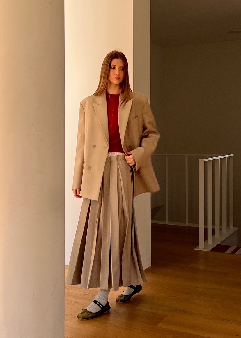 140 AVENUE韓國直郵東大門實拍女裝新品25春夏推薦西裝西服140 AVENUE西裝/西服