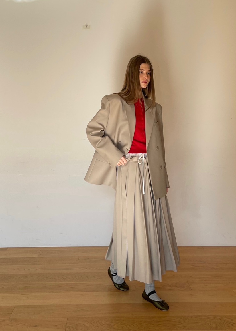 140 AVENUE韓國直郵東大門實拍女裝新品25春夏推薦西裝西服140 AVENUE西裝/西服