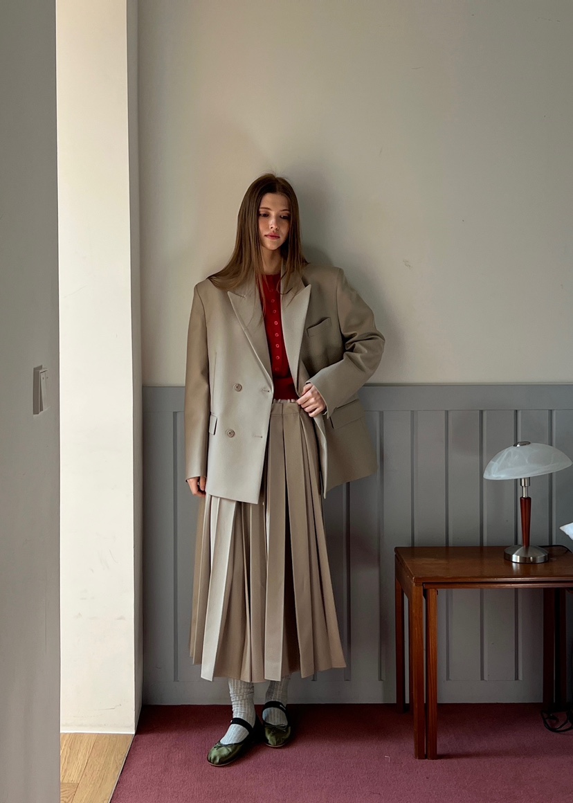 140 AVENUE韓國直郵東大門實拍女裝新品25春夏推薦西裝西服140 AVENUE西裝/西服