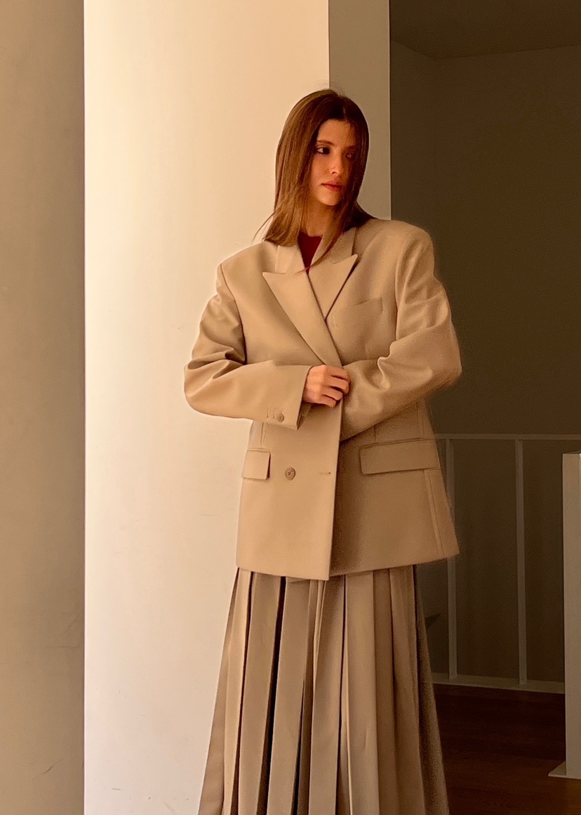 140 AVENUE韓國直郵東大門實拍女裝新品25春夏推薦西裝西服140 AVENUE西裝/西服
