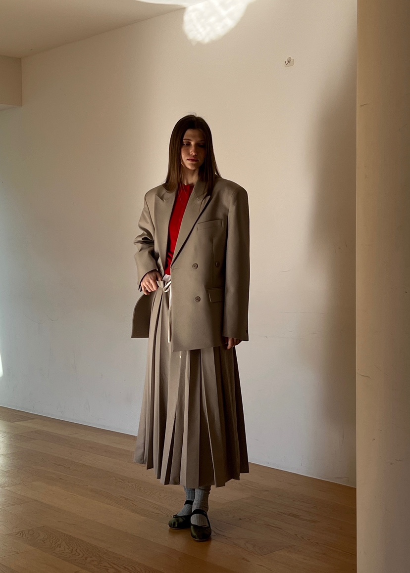 140 AVENUE韓國直郵東大門實拍女裝新品25春夏推薦西裝西服140 AVENUE西裝/西服