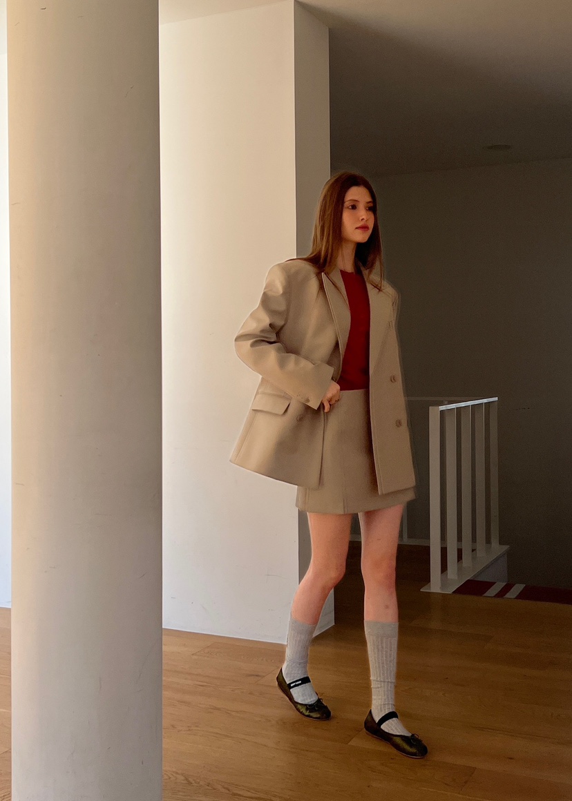 140 AVENUE韓國直郵東大門實拍女裝新品25春夏推薦西裝西服140 AVENUE西裝/西服