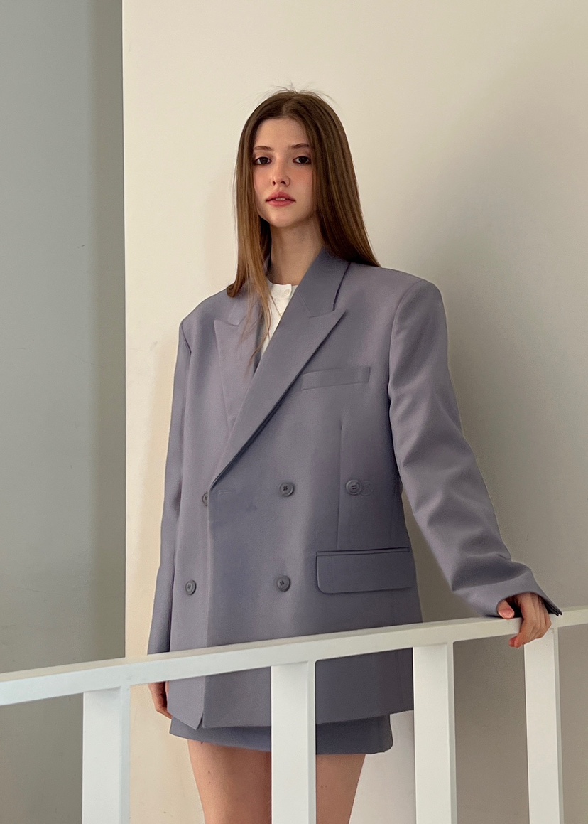140 AVENUE韓國直郵東大門實拍女裝新品25春夏推薦西裝西服140 AVENUE西裝/西服