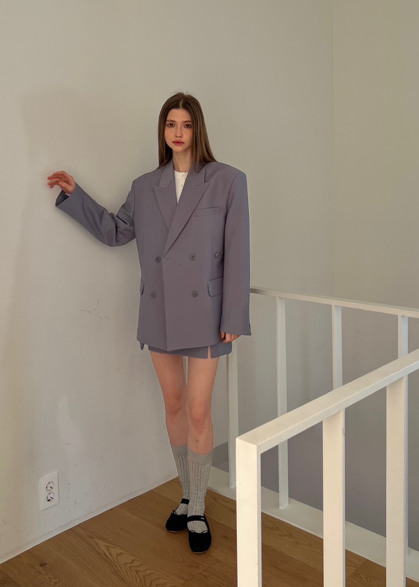 140 AVENUE韓國直郵東大門實拍女裝新品25春夏推薦西裝西服140 AVENUE西裝/西服