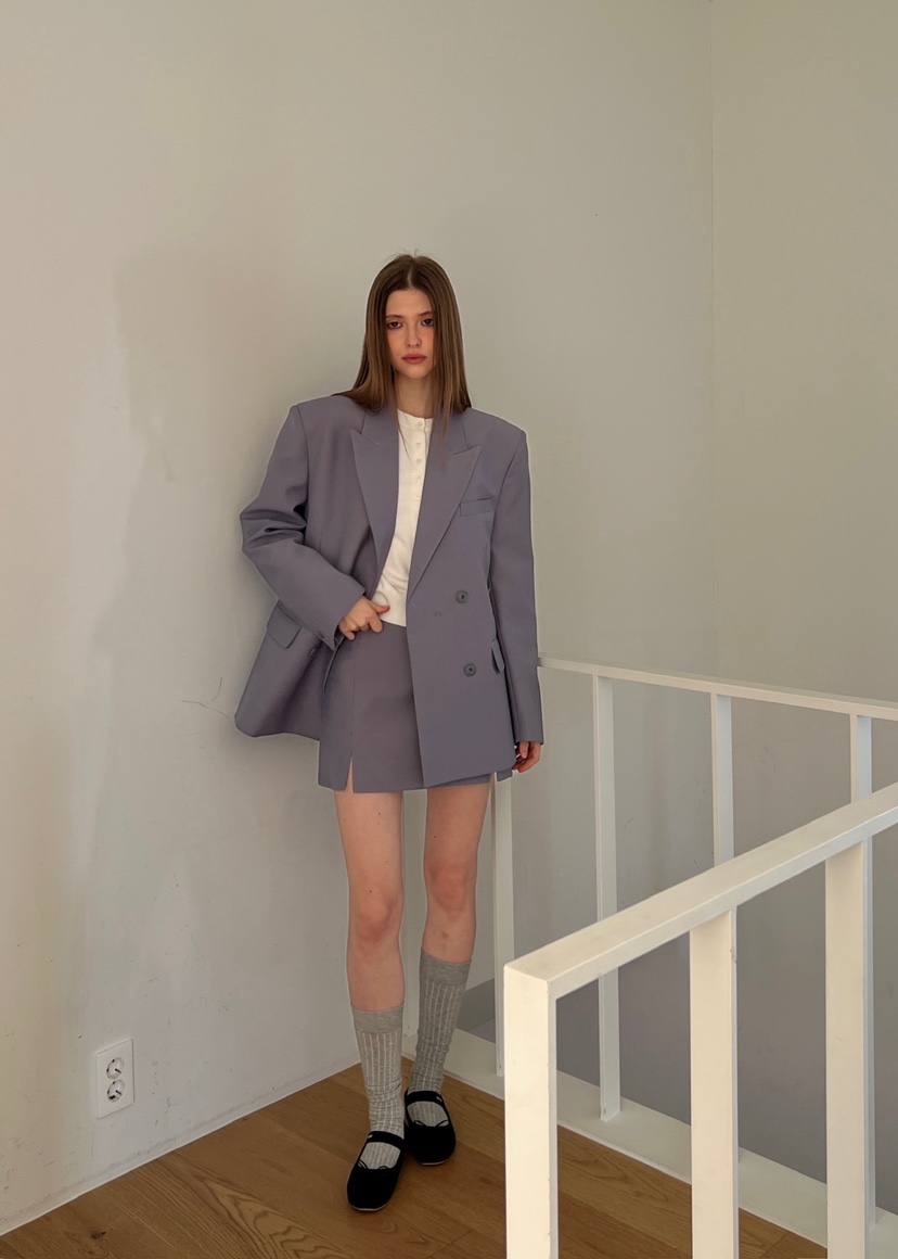 140 AVENUE韓國直郵東大門實拍女裝新品25春夏推薦西裝西服140 AVENUE西裝/西服