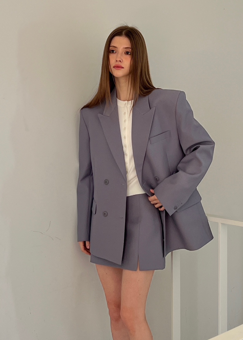 140 AVENUE韓國直郵東大門實拍女裝新品25春夏推薦西裝西服140 AVENUE西裝/西服