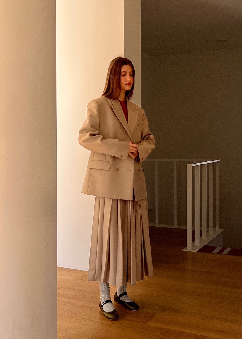 140 AVENUE韓國直郵東大門實拍女裝新品25春夏推薦西裝西服140 AVENUE西裝/西服