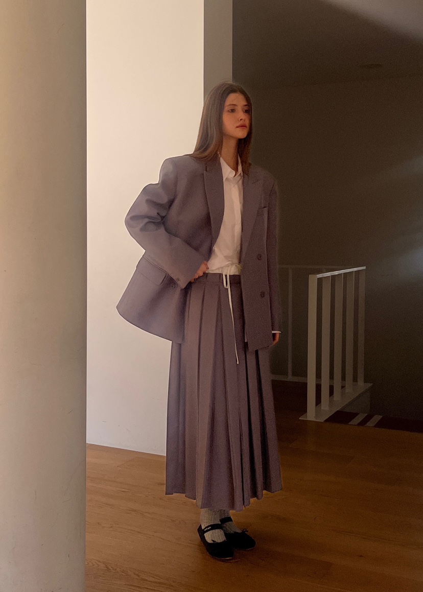 140 AVENUE韓國直郵東大門實拍女裝新品25春夏推薦西裝西服140 AVENUE西裝/西服