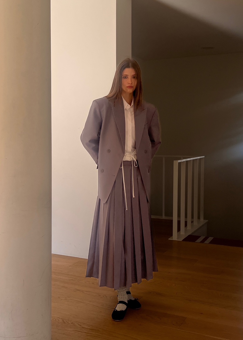 140 AVENUE韓國直郵東大門實拍女裝新品25春夏推薦西裝西服140 AVENUE西裝/西服