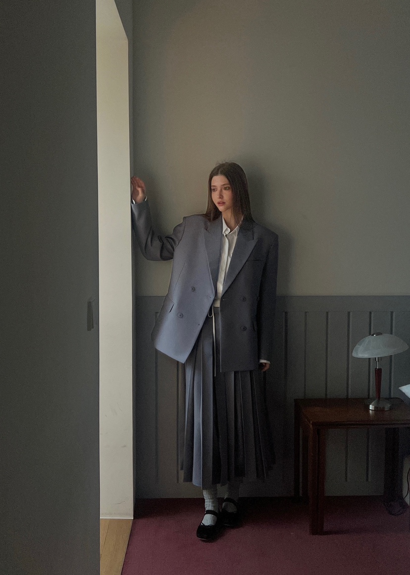 140 AVENUE韓國直郵東大門實拍女裝新品25春夏推薦西裝西服140 AVENUE西裝/西服