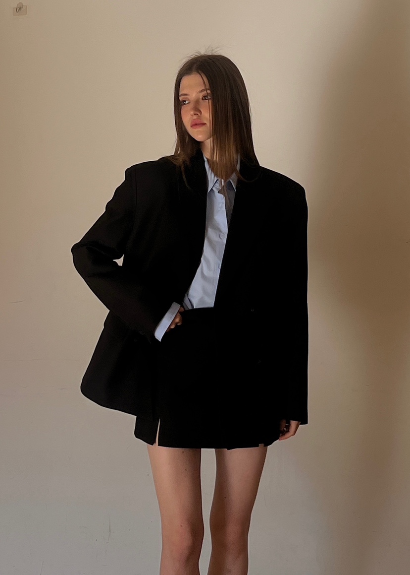 140 AVENUE韓國直郵東大門實拍女裝新品25春夏推薦西裝西服140 AVENUE西裝/西服
