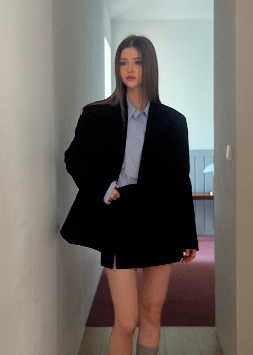 140 AVENUE韓國直郵東大門實拍女裝新品25春夏推薦西裝西服140 AVENUE西裝/西服