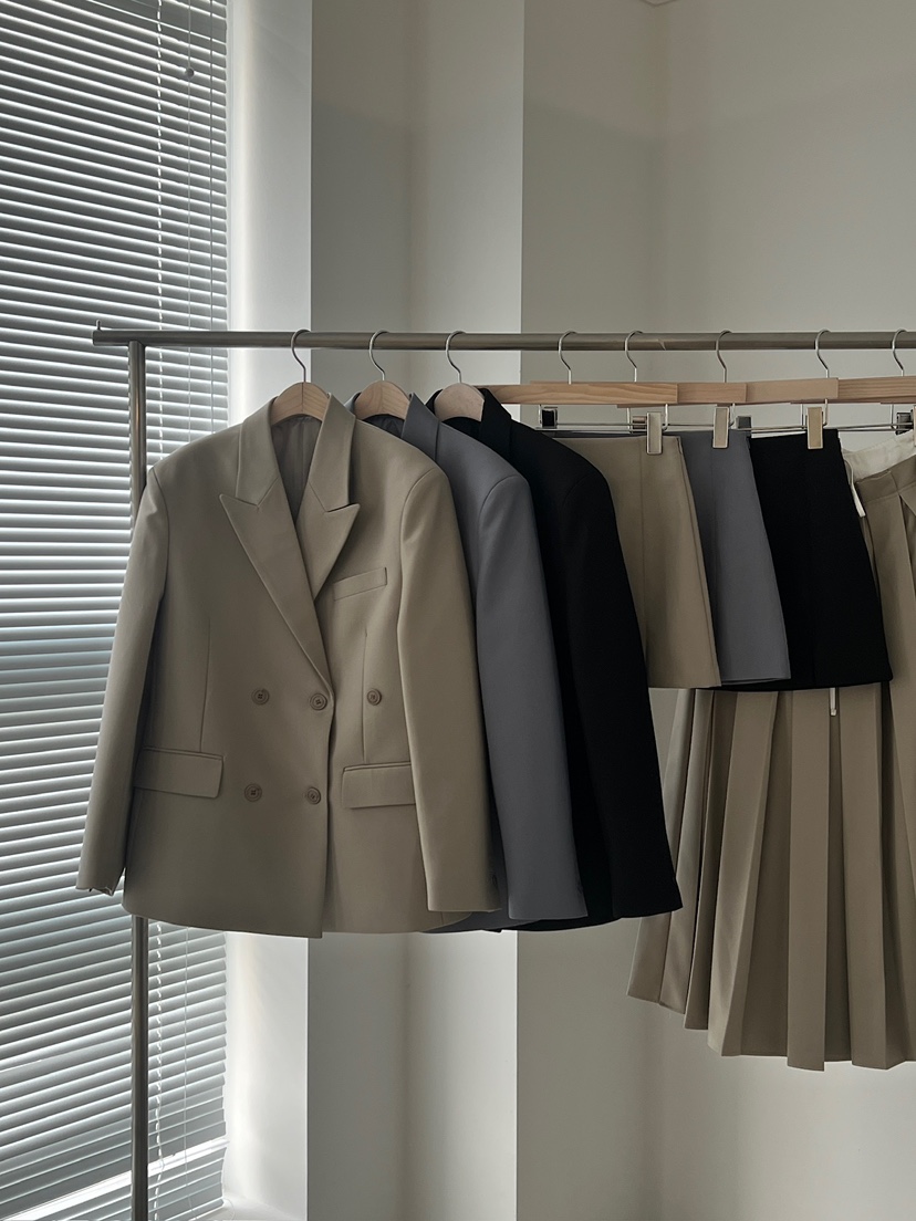 140 AVENUE韓國直郵東大門實拍女裝新品25春夏推薦西裝西服140 AVENUE西裝/西服