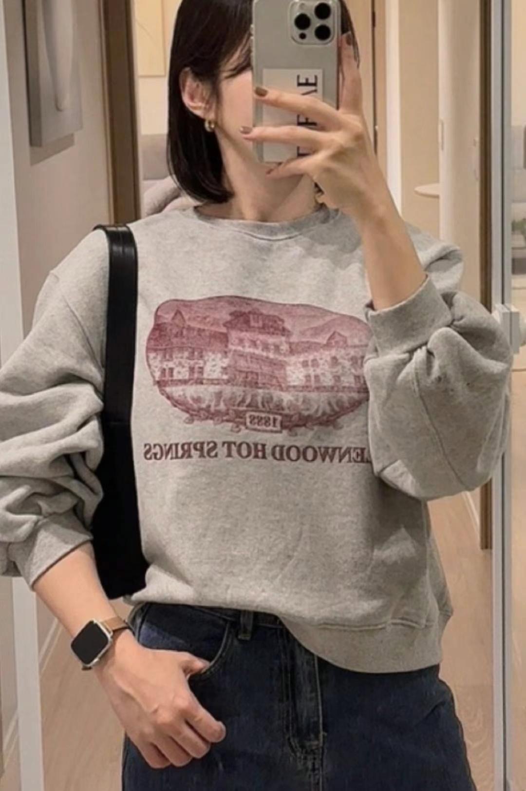 UN.TOY-언토이-T韓國直郵東大門代購女裝新品25春季衛衣UN.TOY衛衣圖色2