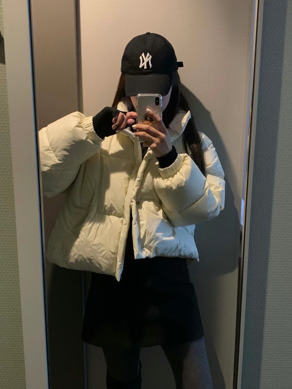 UN.TOY-언토이-T韓國直郵女裝新品人氣25春季時尚短款棉服UN.TOY短款棉服