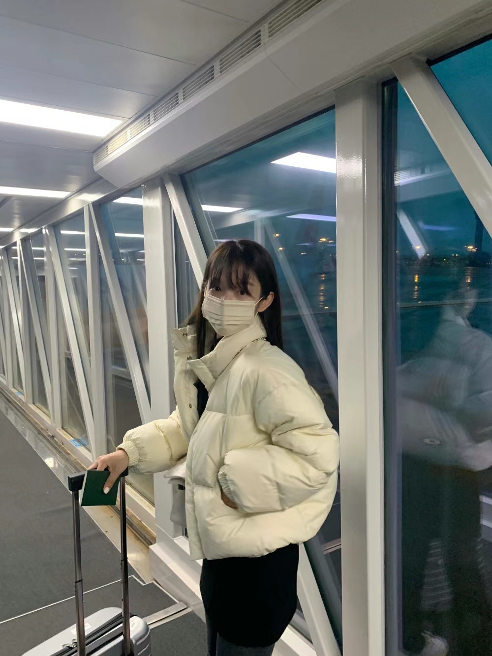 UN.TOY-언토이-T韓國直郵女裝新品人氣25春季時尚短款棉服UN.TOY短款棉服