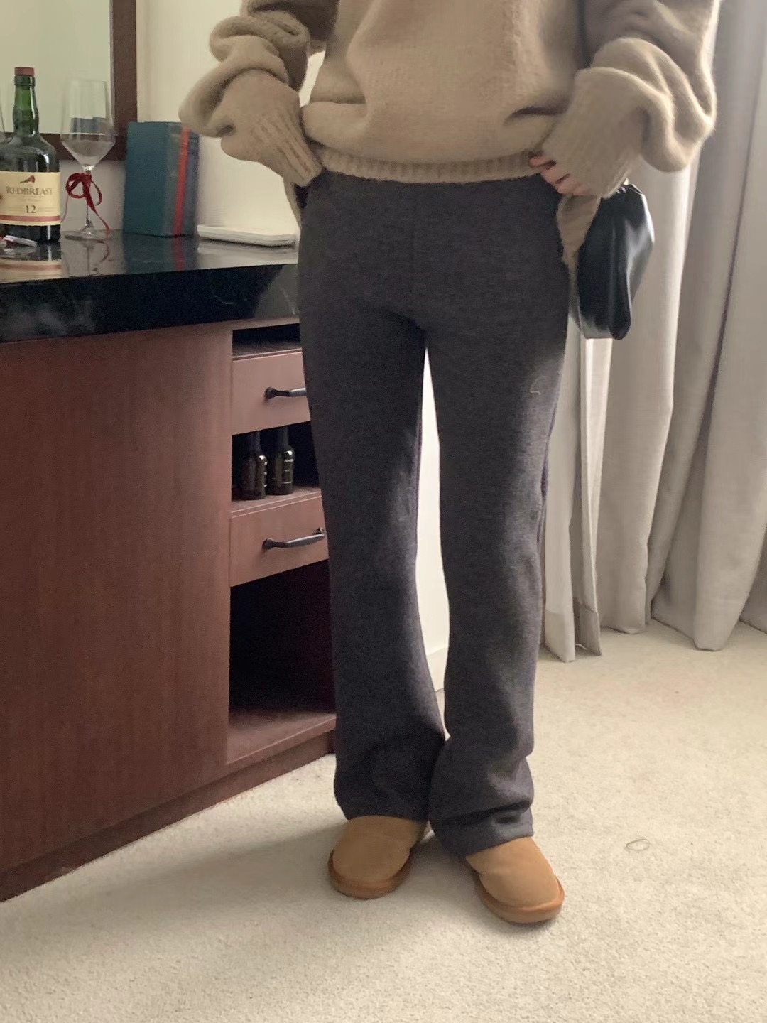 UN.TOY-언토이-T韓國直郵東大門代購女裝新款25春季休閑褲UN.TOY休閑褲圖色2