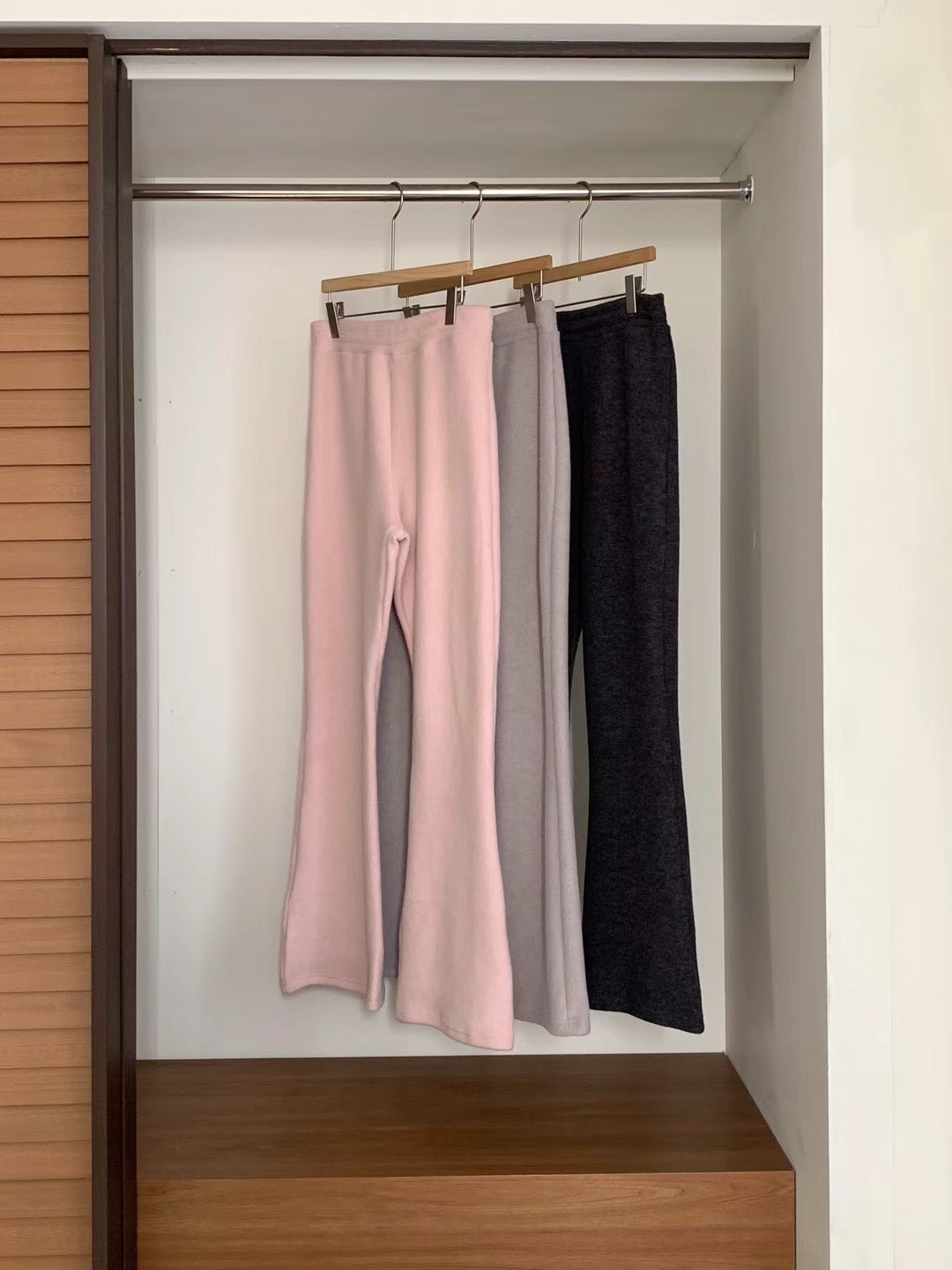 UN.TOY-언토이-T韓國直郵東大門代購女裝新款25春季休閑褲UN.TOY休閑褲圖色3左三色
