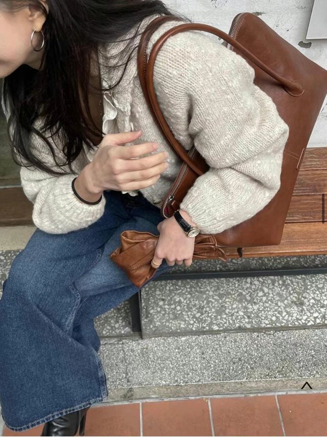 JANEMORIS-제인모리스-T韓國直郵東大門實拍女裝新品人氣針織衫開衫JANEMORIS針織衫