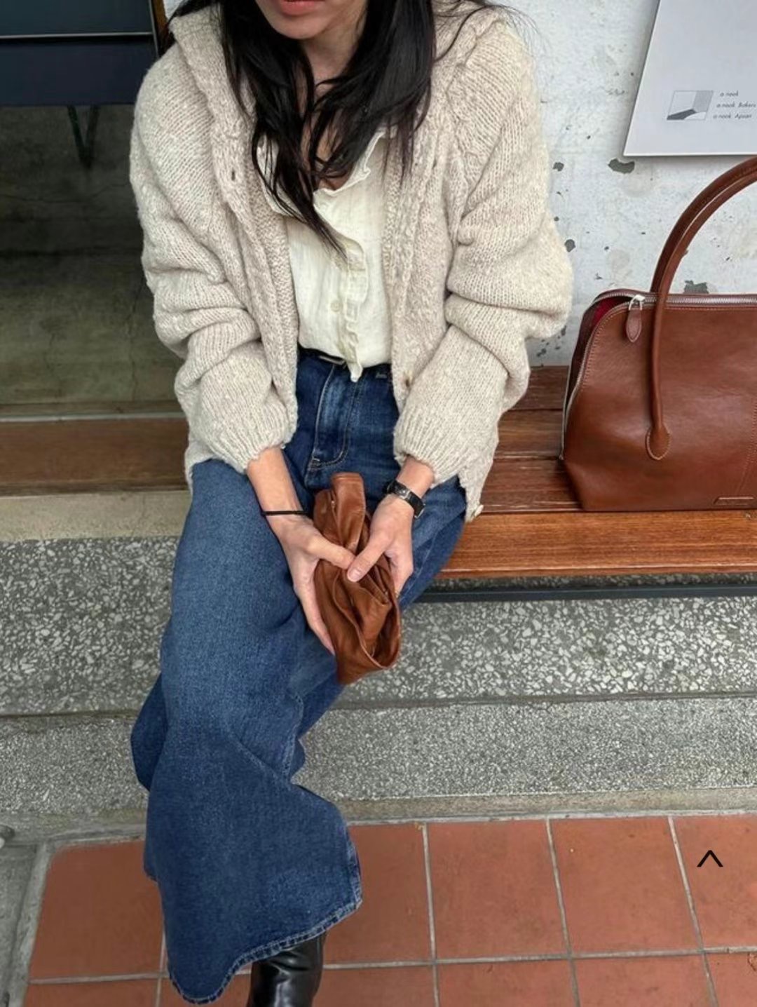 JANEMORIS-제인모리스-T韓國直郵東大門實拍女裝新品人氣針織衫開衫JANEMORIS針織衫