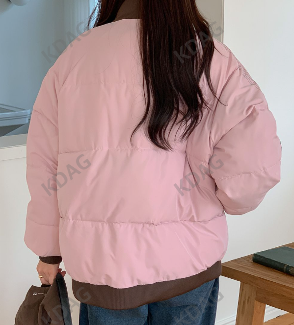 THE CLEANING-클리닝-T韓國直郵東大門實拍女裝新款時尚短款棉服填充THE CLEANING短款棉服