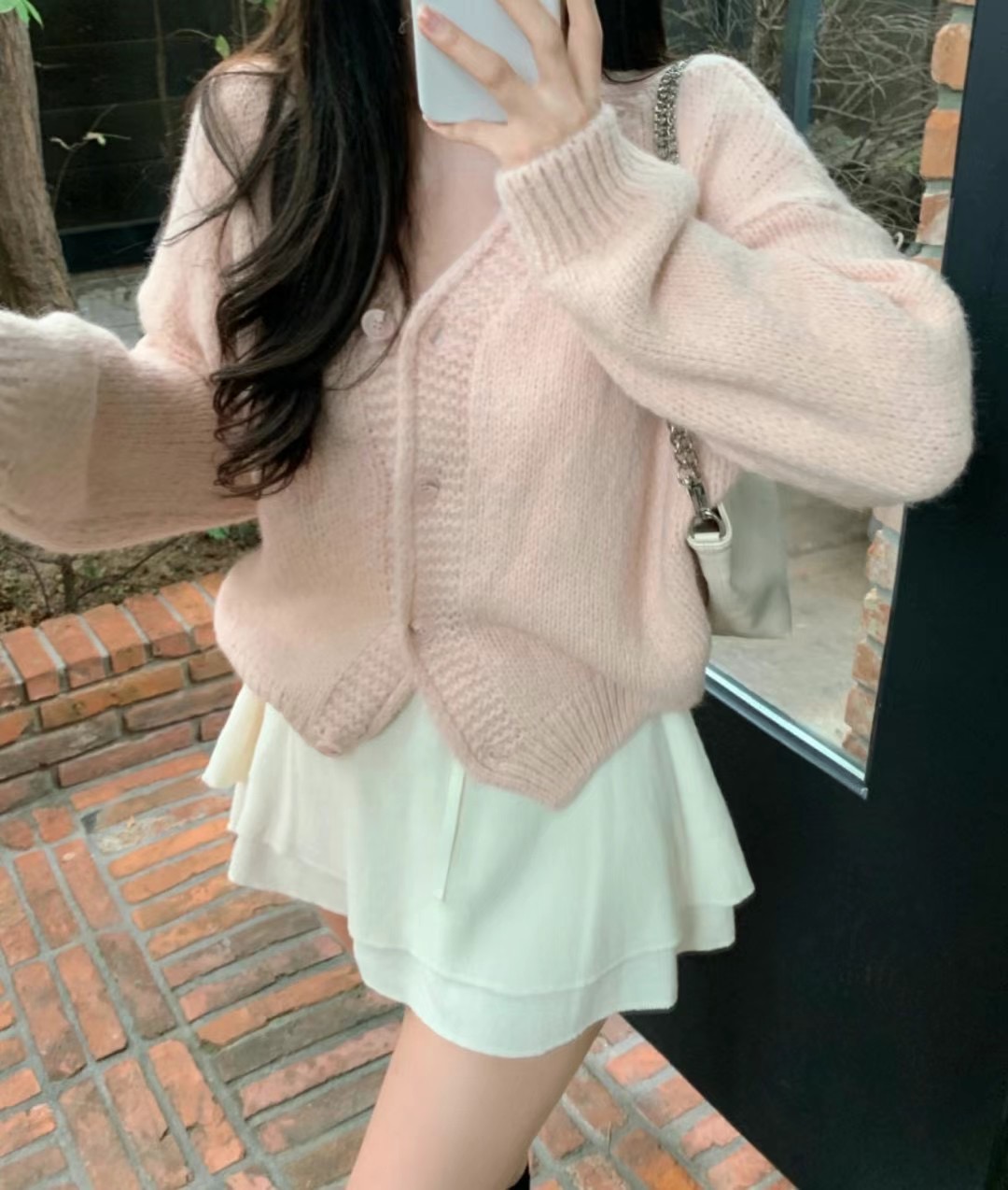 UN.TOY-언토이-T韓國直郵女裝新品時尚25春夏針織衫羊駝UN.TOY針織衫圖色3
