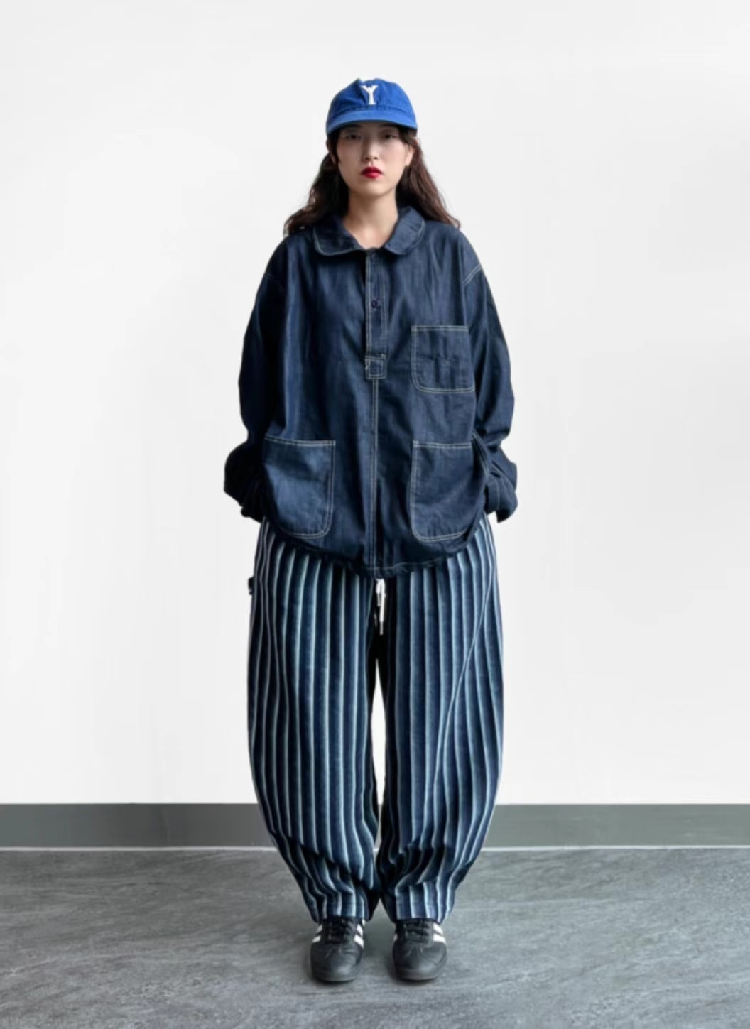 VIVACITY韓國直郵女裝新品熱賣時尚人氣25春夏25春季休閑褲VIVACITY休閑褲