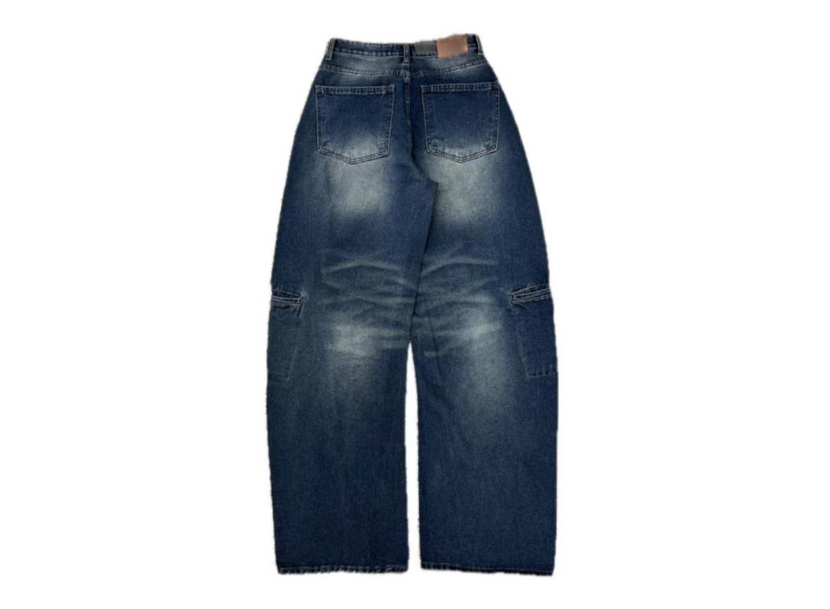1one.chaser韓國直郵東大門實拍女裝新品25春夏人氣牛仔褲1one.chaser牛仔褲