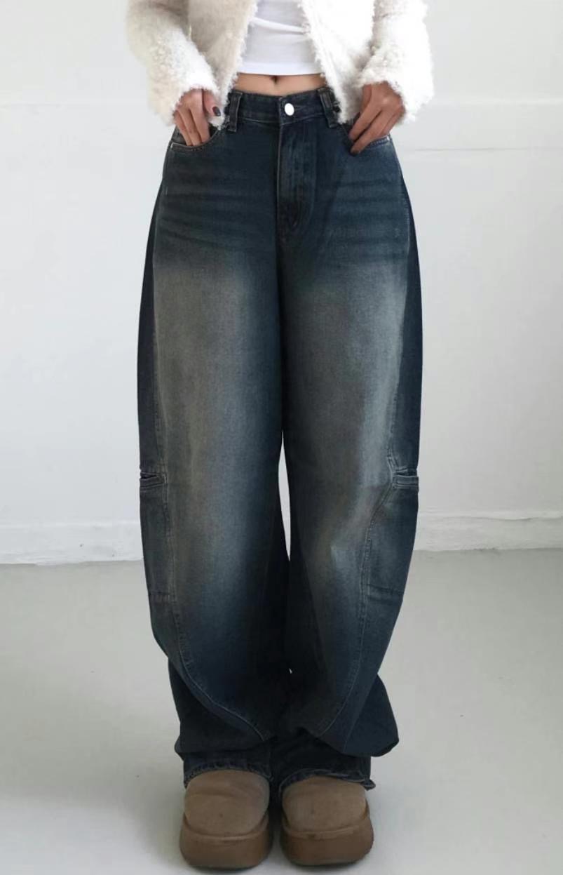1one.chaser韓國直郵東大門實拍女裝新品25春夏人氣牛仔褲1one.chaser牛仔褲
