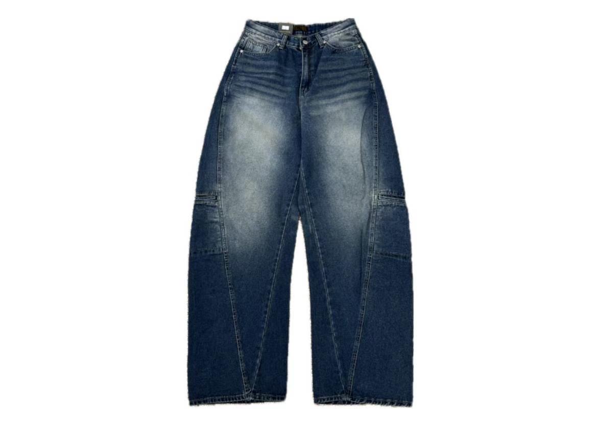1one.chaser韓國直郵東大門實拍女裝新品25春夏人氣牛仔褲1one.chaser牛仔褲