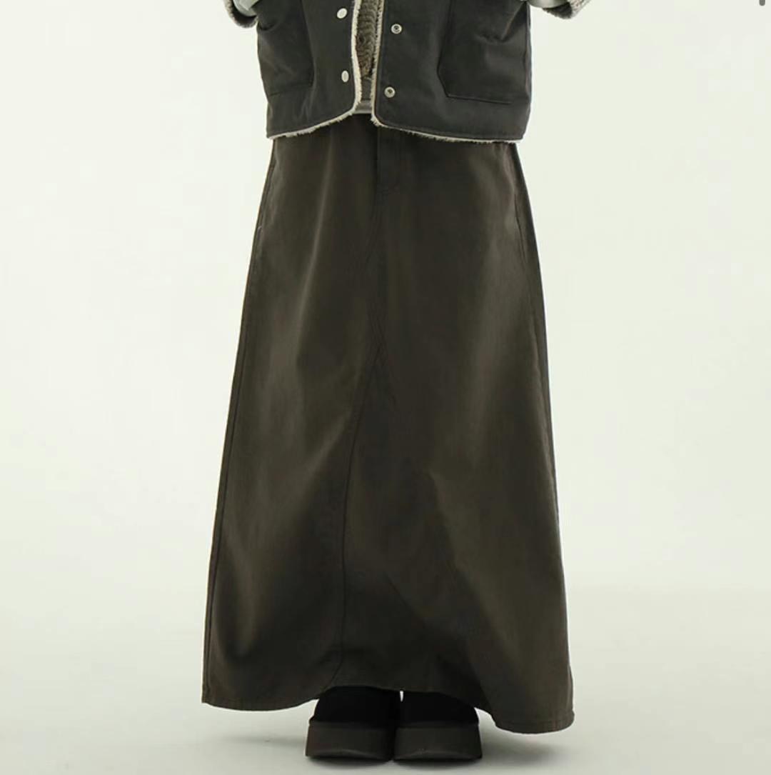 1one.chaser韓國直郵東大門代購女裝新款推薦熱賣職業長裙1one.chaser長裙