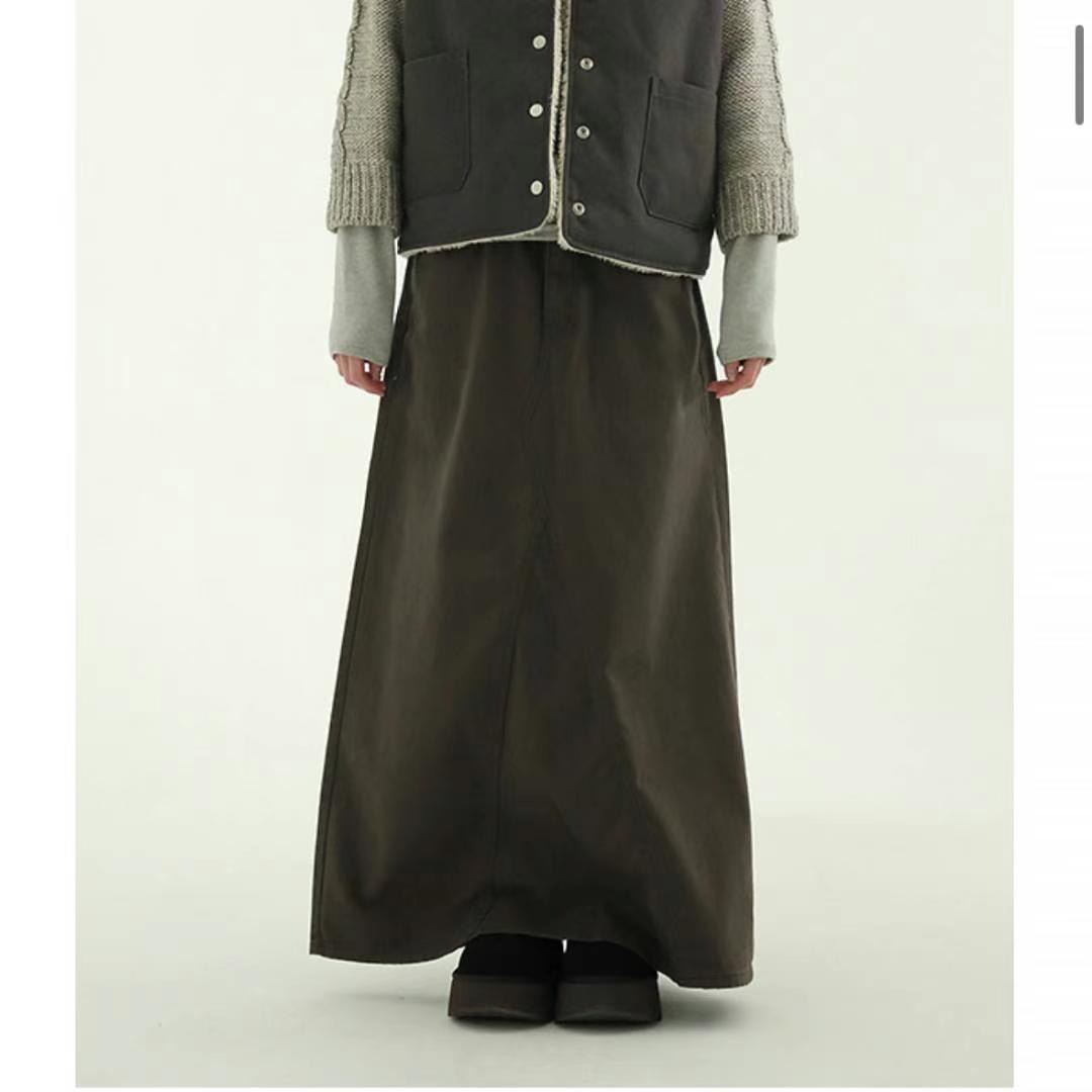 1one.chaser韓國直郵東大門代購女裝新款推薦熱賣職業長裙1one.chaser長裙