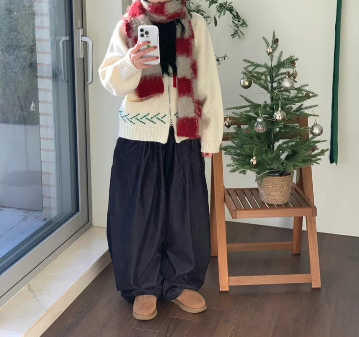 1one.chaser韓國直郵東大門代購女裝新品推薦職業時尚休閑褲1one.chaser休閑褲