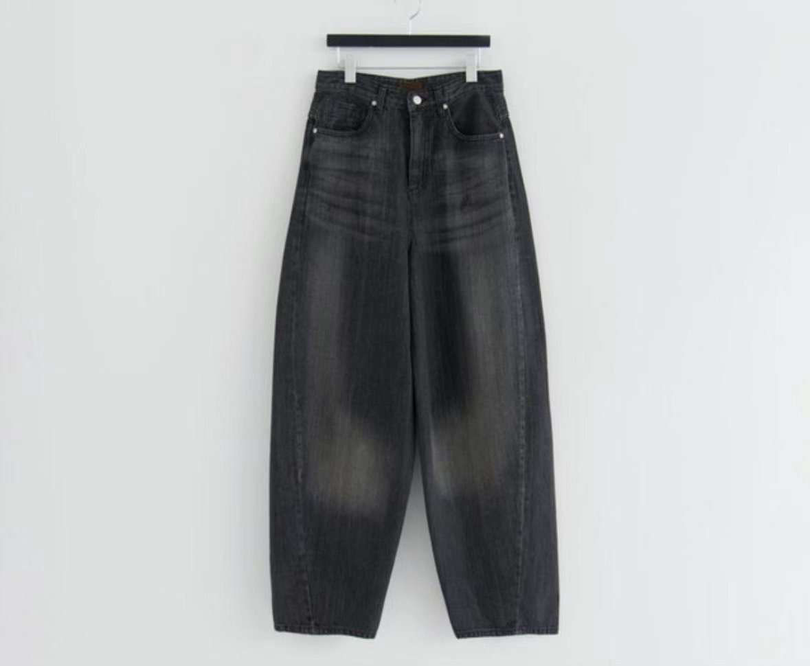 1one.chaser韓國直郵東大門代購女裝新品25春夏25春季牛仔褲1one.chaser牛仔褲