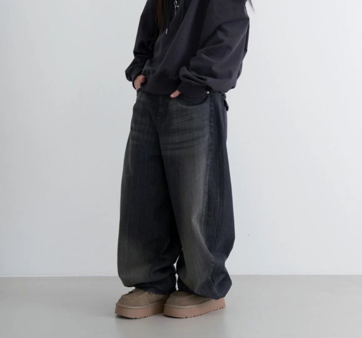 1one.chaser韓國直郵東大門代購女裝新品25春夏25春季牛仔褲1one.chaser牛仔褲