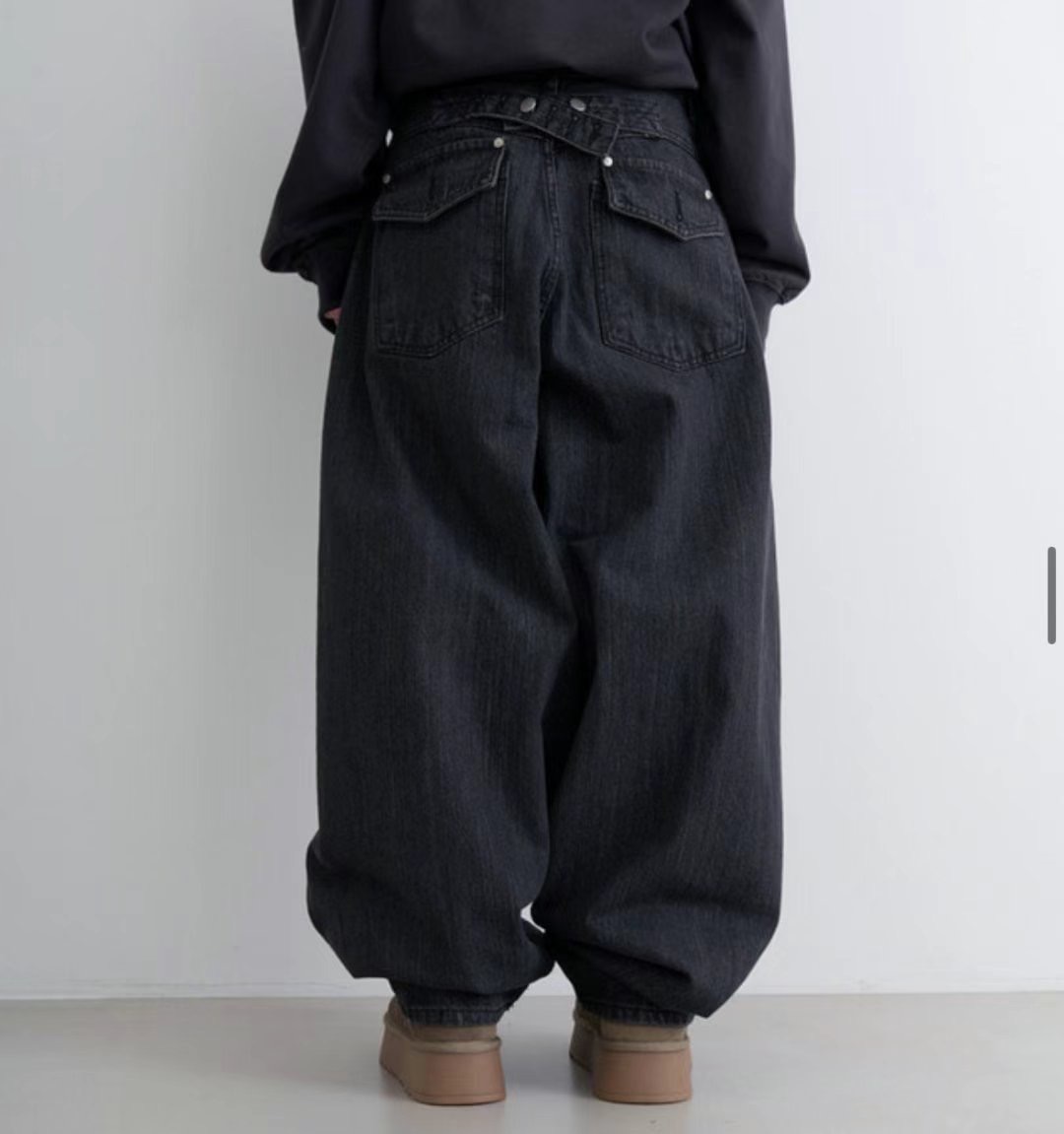 1one.chaser韓國直郵東大門代購女裝新品25春夏25春季牛仔褲1one.chaser牛仔褲