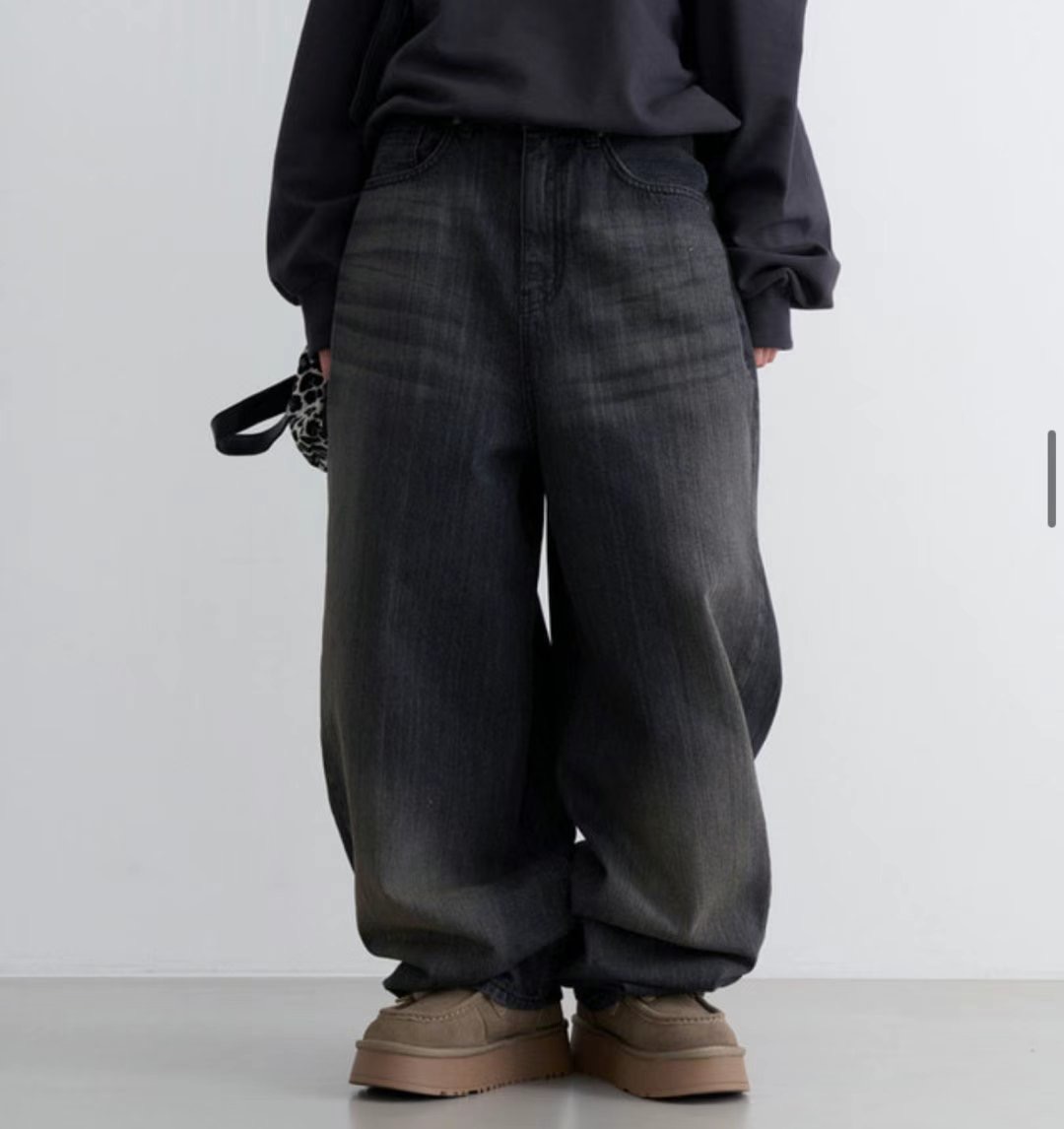 1one.chaser韓國直郵東大門代購女裝新品25春夏25春季牛仔褲1one.chaser牛仔褲