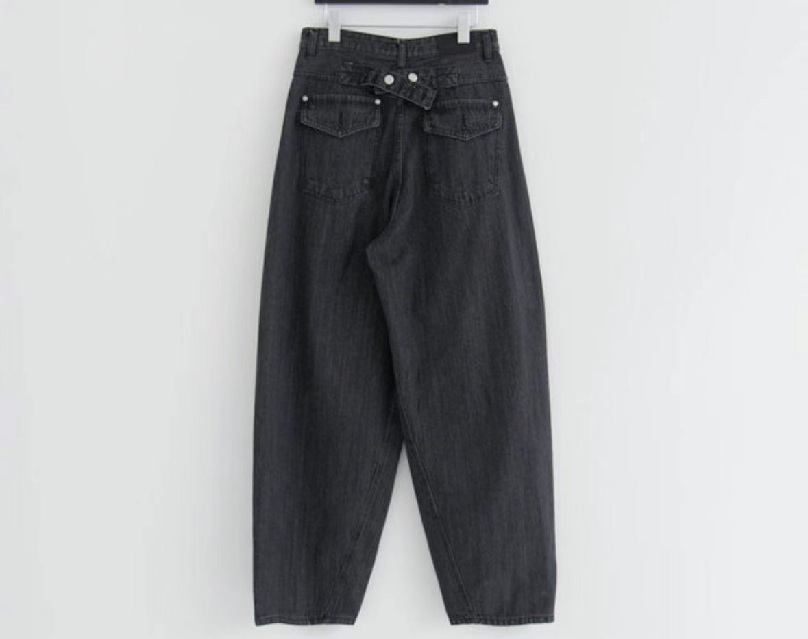 1one.chaser韓國直郵東大門代購女裝新品25春夏25春季牛仔褲1one.chaser牛仔褲