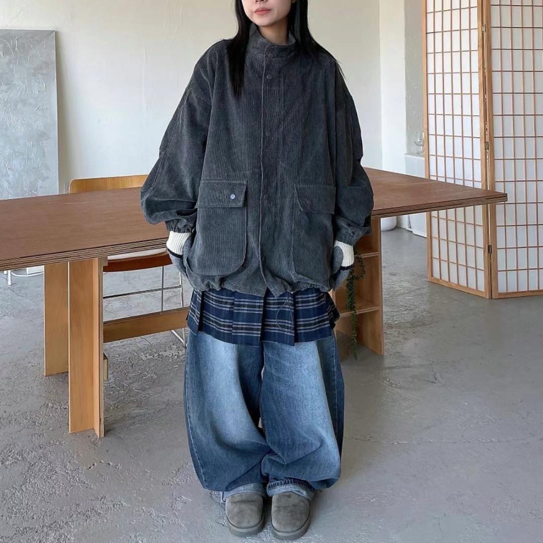 1one.chaser韓國直郵東大門實拍女裝新品熱賣25春夏牛仔褲1one.chaser牛仔褲